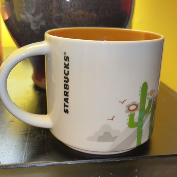 STARBUCKS Arizona mug - YOU ARE HERE collection -2015 - 14 ounces - Picture 5 of 9